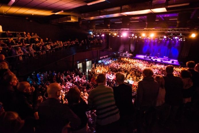 Concert in Poppodium 013. Archieffoto BeeldWerkt