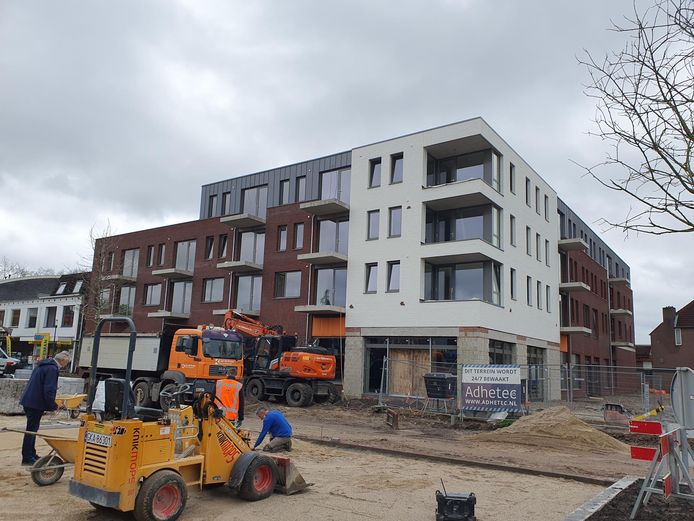 Albert Heijn-complex in centrum Bergeijk nadert voltooiing | Bergeijk ...