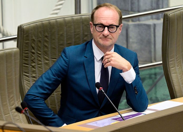 Vlaams minister van Onderwijs Ben Weyts (N-VA).