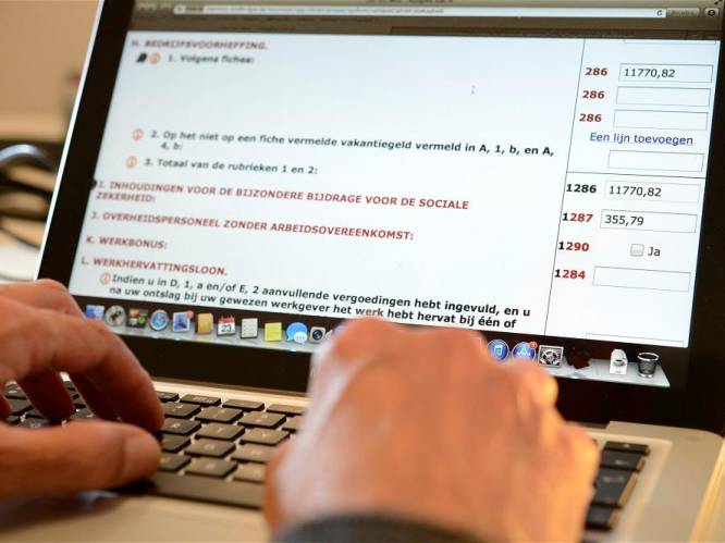 Al meer dan 700.000 Belgen dienden belastingaangifte via Tax-on-web in