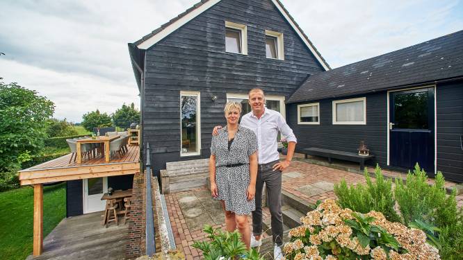Daan en Robin wonen door pech in 'supervet huis': 'IJsvogeltjes en bever in de achtertuin’