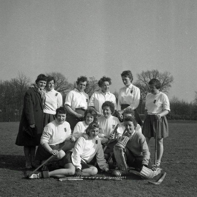 Nuenen Dames kampioen in 1960
