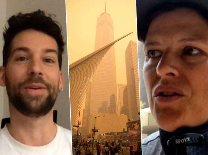 Vlamingen in door rook geteisterde New York: “Alsof de wereld eindigt en de zombies komen”