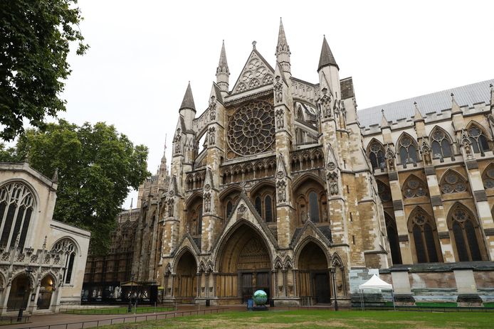 Westminster Abbey in Londen.