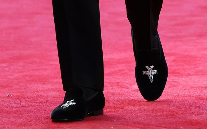 De opvallende schoenen van prins William