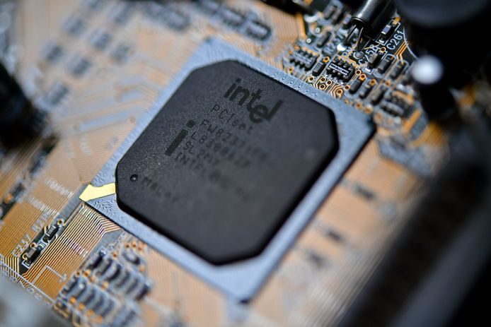 Een processor van Intel