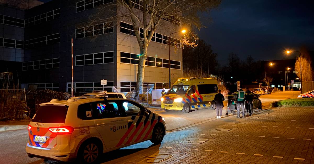 Politiehond bijt verdachte van inbraak in Gouda.