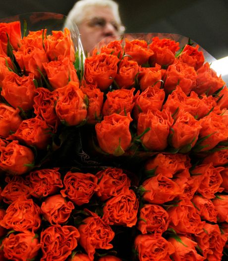 Valentijnsboeketje wordt dit jaar duur betaald