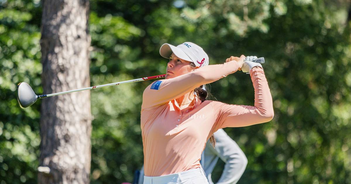 Golfster Pasqualle Coffa uit Sterksel wil spel verbeteren: ‘Natuurlijk kijk ik naar Tiger Woods’