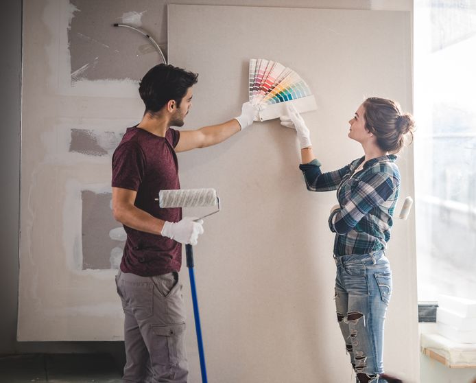 Je huis een opfrisbeurt geven? Zo schilder je als een pro.