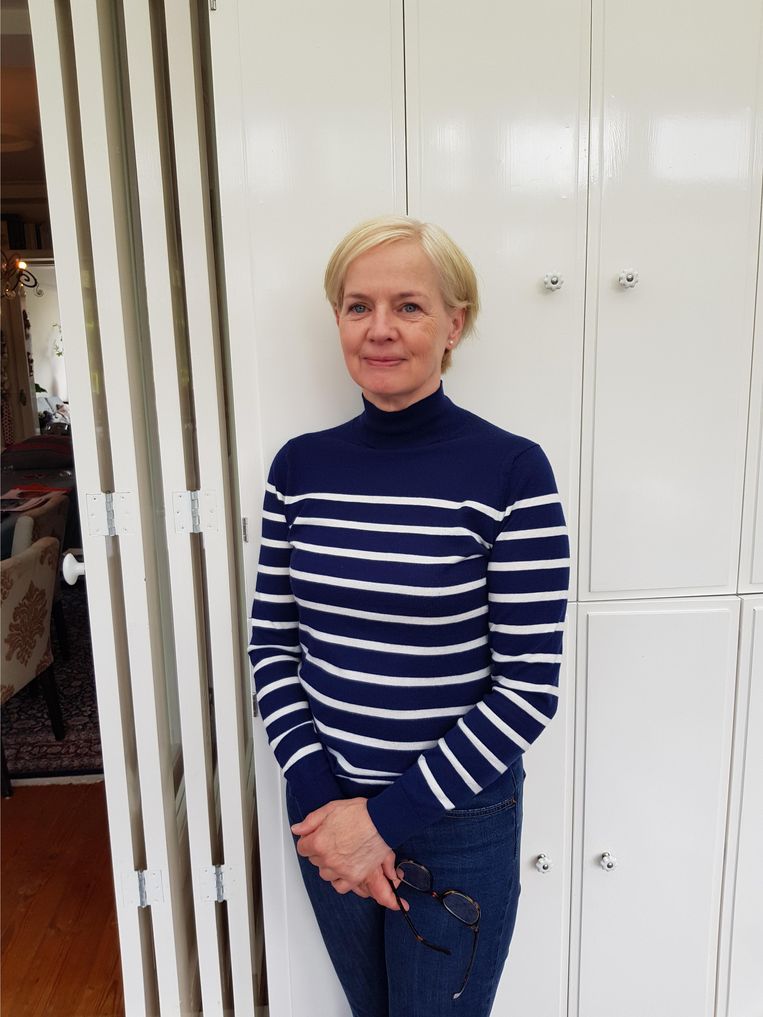 Lerares Sandra Winkenius Beeld Privéfoto