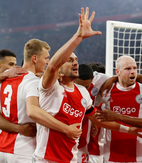 Tadic geniet bij Ajax: ‘Deze club is nooit tevreden, daarom ben ik hier zo op mijn plek’