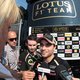 D'Ambrosio stuurt Lotus naar zestiende plaats in lastige kwalificatiesessie