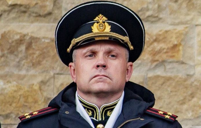 Kolonel Alexey Sharov.