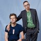 Broers Dolf en Jim Jansen maakten een boekje over vrouwelijke wetenschappers: ‘Er mag geschaterd worden’