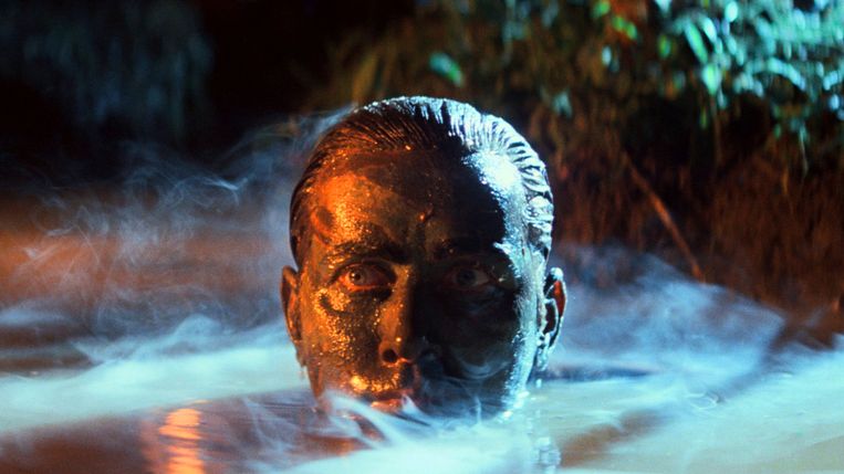 Martin Sheen in ‘Apocalypse Now’ van Francis Ford Coppola Beeld 