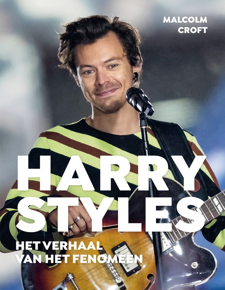 ‘Harry Styles: het verhaal van het fenomeen’ van Malcolm Croft verschijnt op 9 maart bij Kosmos. Beeld RV