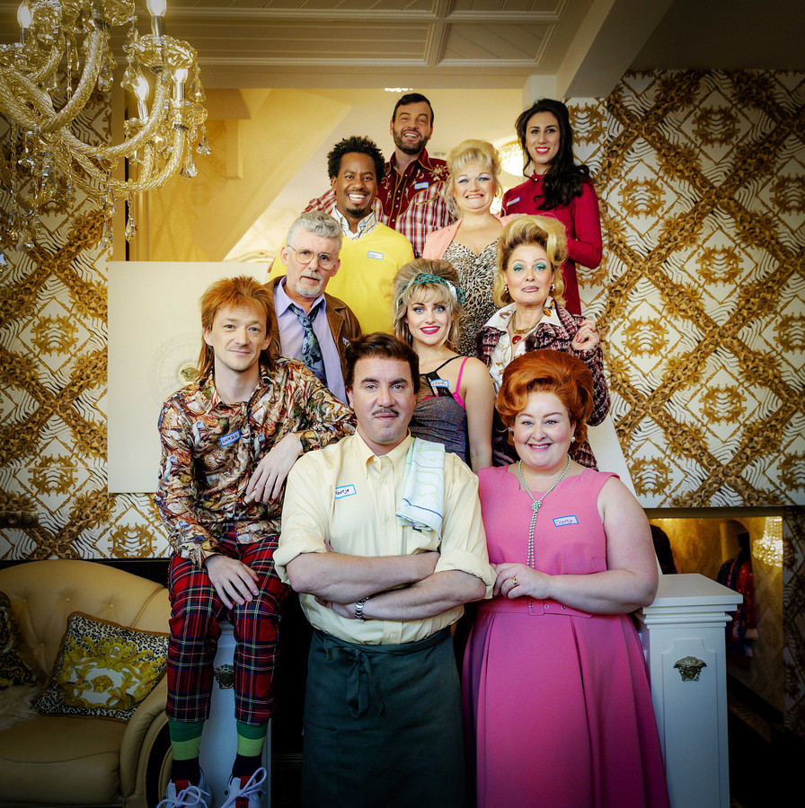 Van Koningsbrugge in musical 't Schaep Foto AD.nl