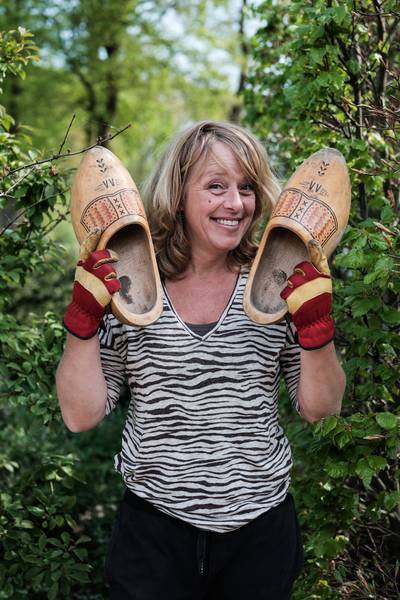 Presentatrice Angelique Krüger: ‘Ik moét in het weekend altijd nuttig bezig zijn’