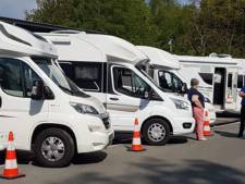 Veilig de baan op met je caravan of motorhome? Verkeerspost wegpolitie Gentbrugge helpt je op weg tijdens infodag   