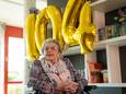 Madeleine Aerts genoot zichtbaar van haar 104de verjaardag.