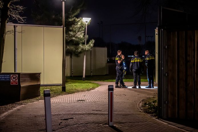 Steekpartij in Tilburg.