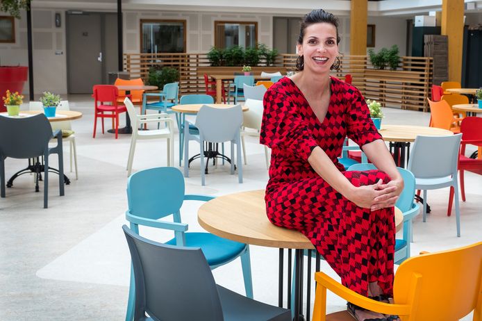 De Gennepse Malica Spiekman is een van de nieuwe zij-instromers bij Pantein. Ze werkt in zorgcentrum Norbertushof in Gennep.