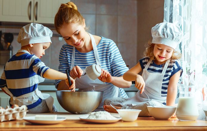 Kinderen kunnen er ook nog iets van opsteken.