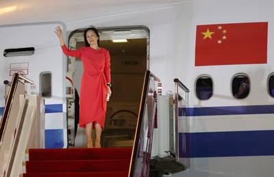 Vrijgelaten Huawei-topvrouw als held onthaald in China, ook Canadese gevangenen weer in thuisland