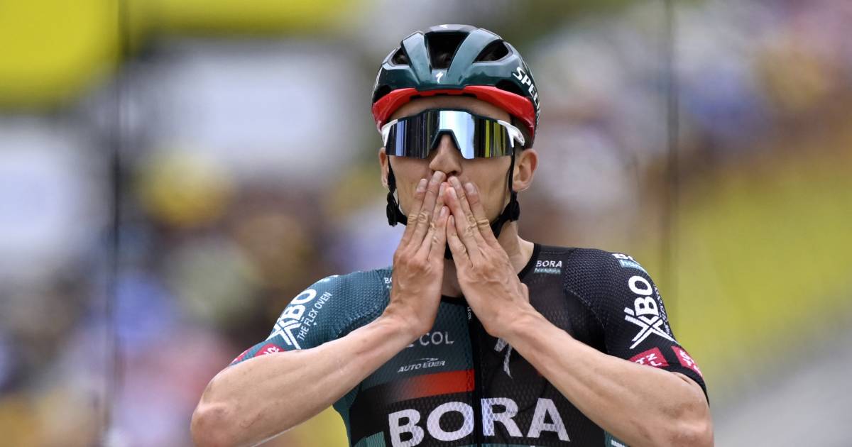 Results and standings Tour de France 2023 Jai Hindley the new wearer