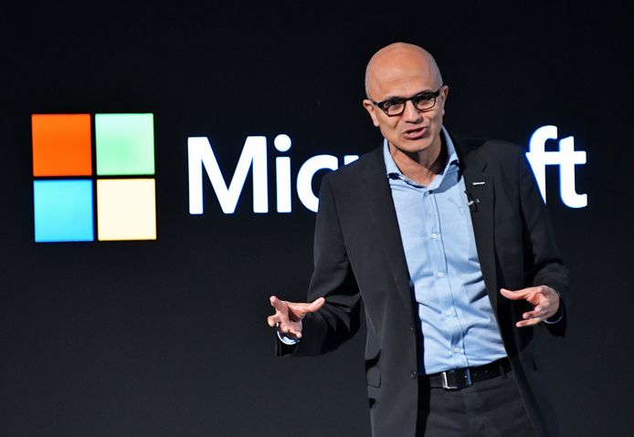 Satya Nadella, CEO Microsoft.
