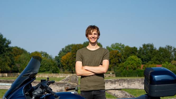 Tom uit Eibergen wil zijn motor ruilen: ‘Luchtballon lijkt me wel vet’