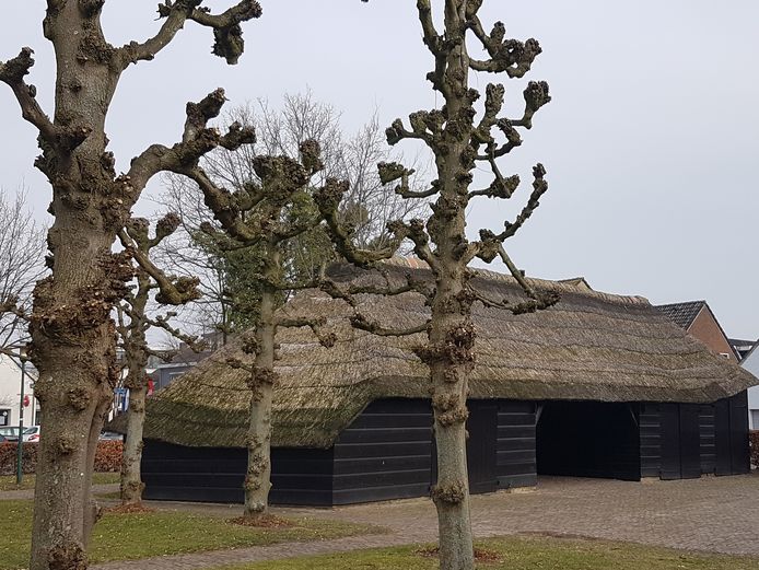 De karkooi op het Pekhoeve-terrein in Ulvenhout.