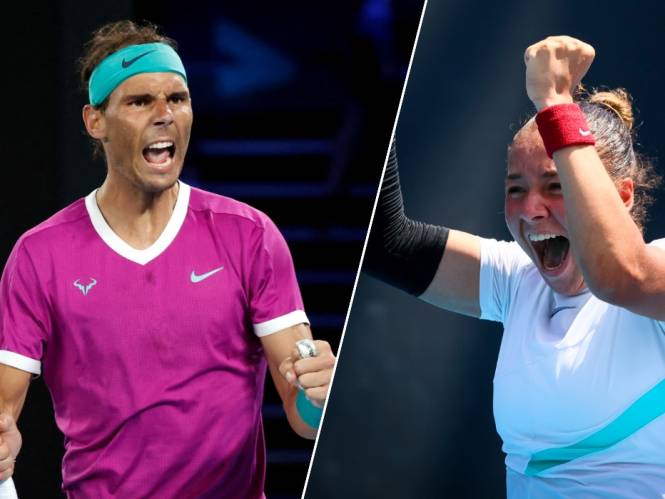 AUSTRALIAN OPEN. Nadal schenkt zichzelf kans op historische grandslamtitel - Sofia Costoulas naar finale bij junioren: “Ik sta te popelen om die finale te spelen”