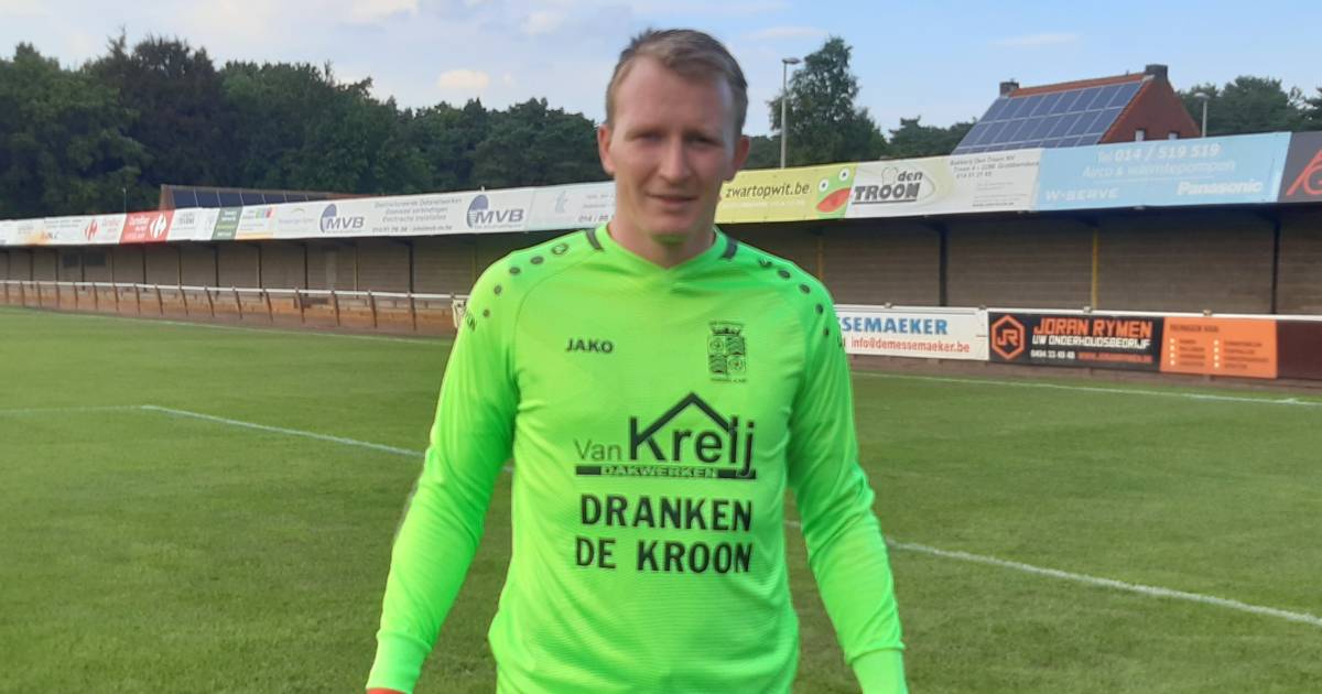 Doelman Nick Adriaensen gaat met Vorselaar in Zoersel op zoek naar drie