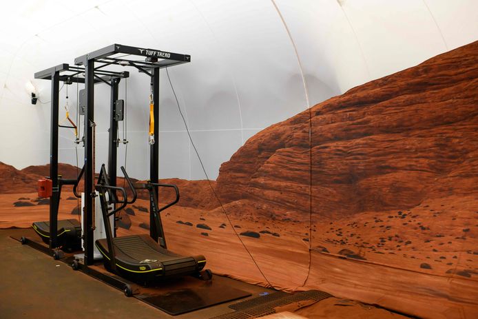 Fitnessruimte - Mars Dune Alpha
