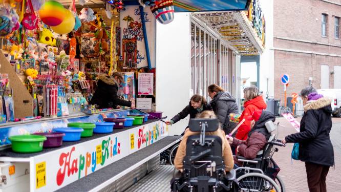 Eerste prikkelarme kermis blijkt dan toch niet helemaal prikkelarm