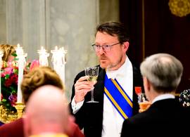 Prins Constantijn viert geen Moederdag