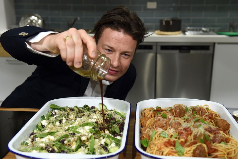 Zijn restaurants zijn waardeloos, maar verder is Jamie Oliver de beste