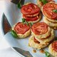 Goddelijke tomatentaartjes om het weekend mee in te luiden