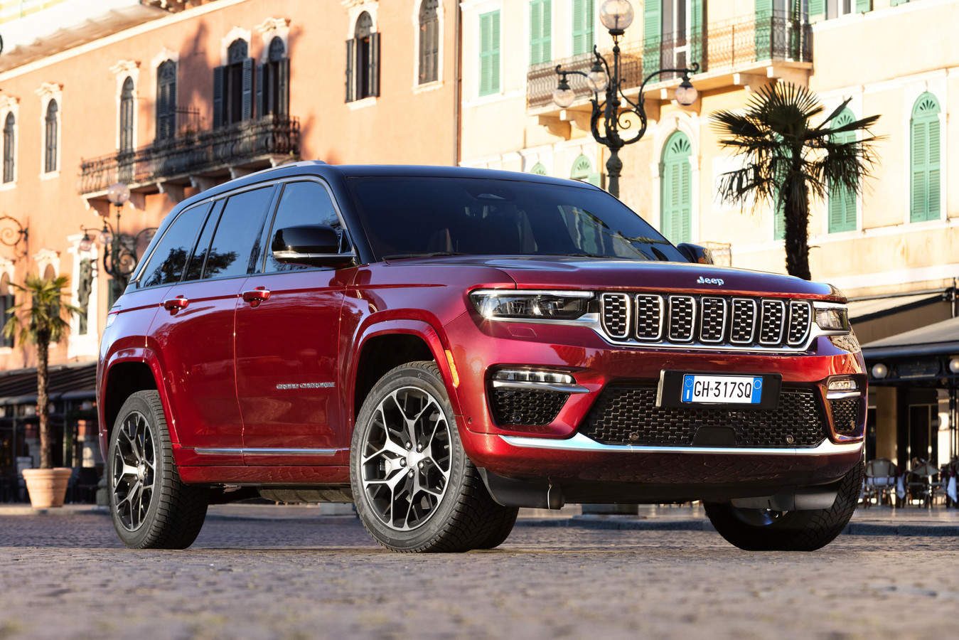 De Comeback Van De Mega SUV Waarom De Nieuwe Jeep Grand Cherokee T ch 