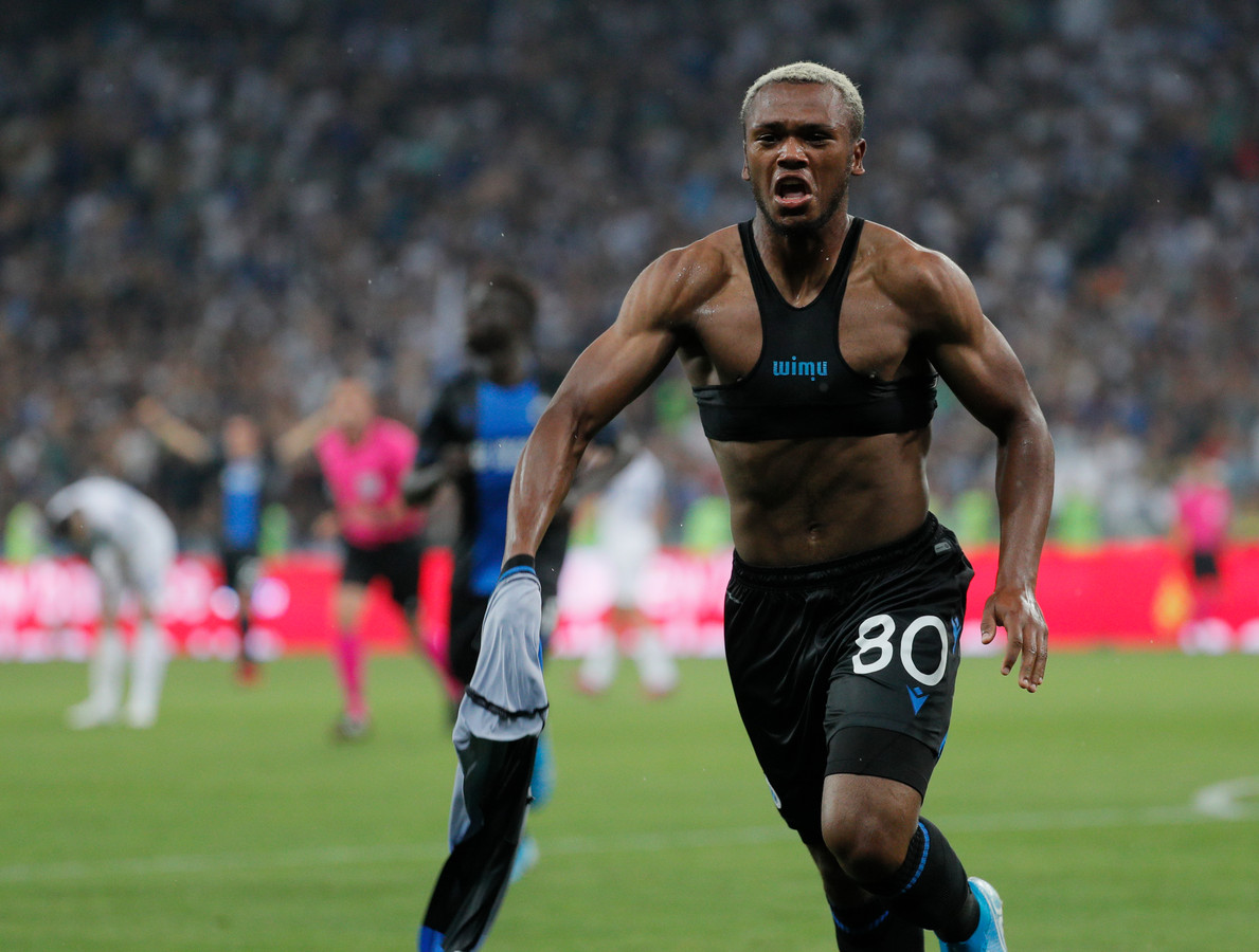 Loïs Openda van Vitesse is ‘een geschenk van God’ Foto gelderlander.nl
