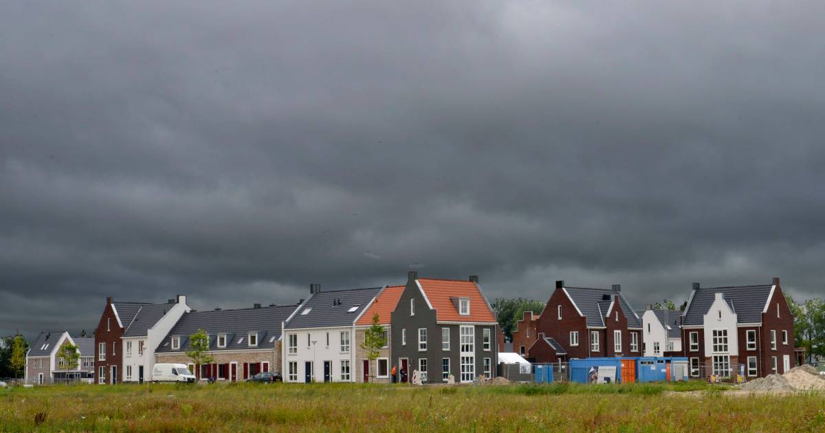 Eerste sociale huurwoningen verrijzen in De Plantage Meteren