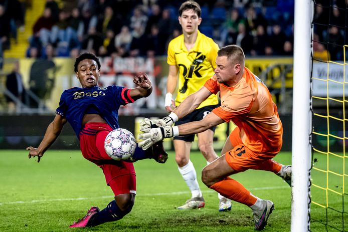 Jong Ajax Laat Weinig Heel Van Nac Breda, Pec Zwolle Zet Nieuwe Stap  Richting Kampioenschap | Nederlands Voetbal | Ad.Nl