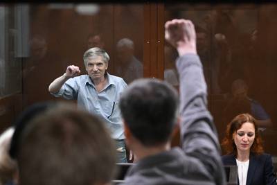 Zeven jaar celstraf in strafkolonie geëist voor Moskouse politicus die oorlog bekritiseerde