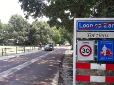 Veel kritiek op nieuwe fietsstraat over Kloosterstraat in Loon op Zand