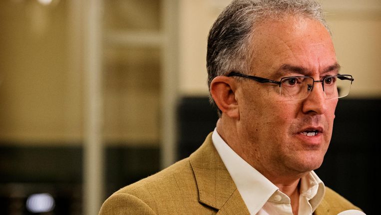 32 Turkse organisaties verwijten burgemeester Ahmed Aboutaleb van Rotterdam in een brief dat hij hen niet empathisch tegemoet treedt. Beeld ANP