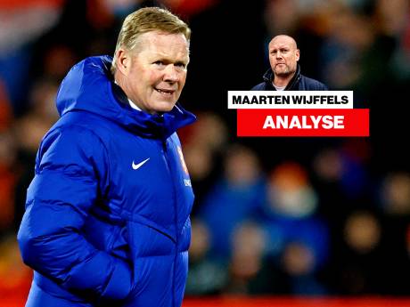 Ronald Koeman is er keihard achtergekomen dat Memphis Depay nu geen speler is op wie hij kan bouwen