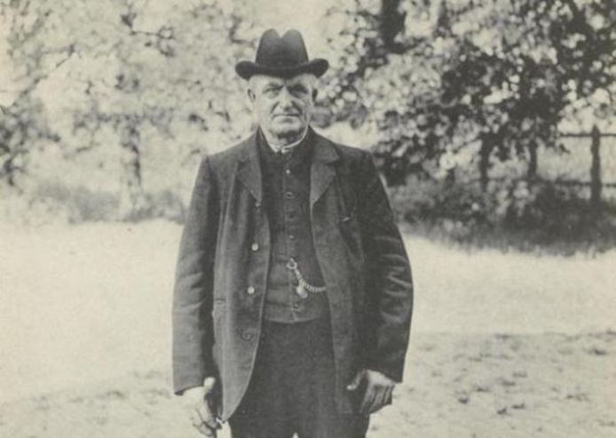 Pe­ter Ste­ge­man, het 'Stap­hor­ster Boer­tje.