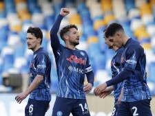 Mertens buteur et passeur, le Napoli déroule contre la Salernitana